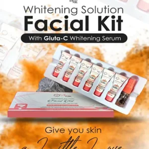 best whitening solution facial kit