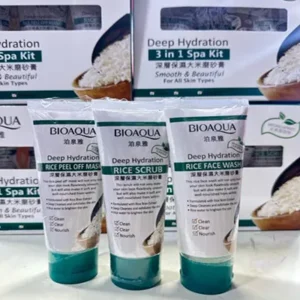 bioaqua deep hydration facial kit price