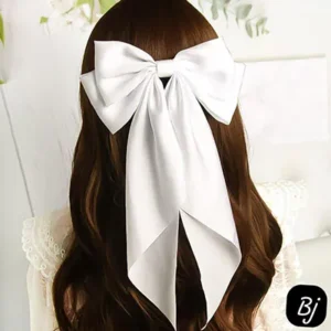 bow clips girls