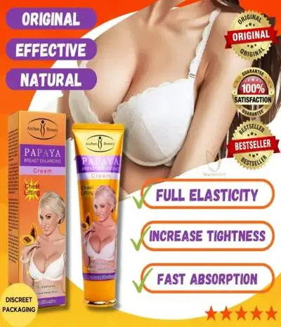 breast size increase women