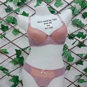 bridal bra set penty 1