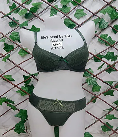 bridal bra set penty