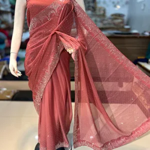 buy chiffon original saree online 2