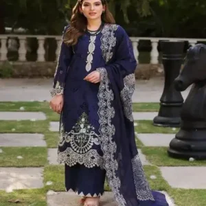 chicken kari lawn suit