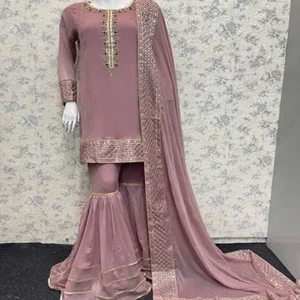 chiffon dress 1