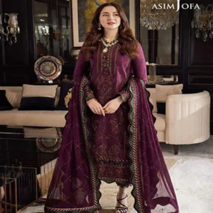 chiffon dress asim jofas 3