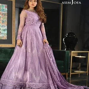 chiffon frock designs