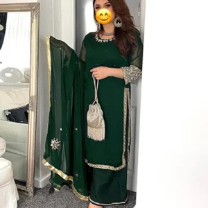 chiffon gala design for girl 2