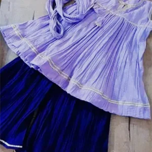 chiffon kids girl dress pakistani