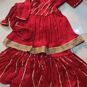 chiffon kids girl dress pakistani 3