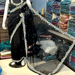 chiffon saree pakistan 2
