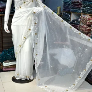 chiffon saree pakistan
