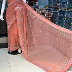 chiffon sarees online Women 1