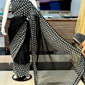 chiffon sarees online Women