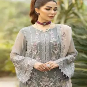 chiffon suit women 1