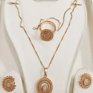 china gold plated locket price