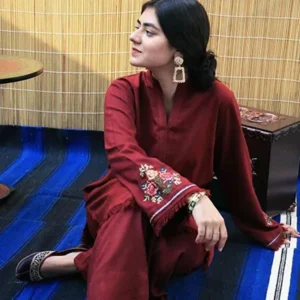 cotton fabric dress design for girl