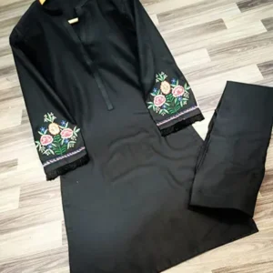cotton fabric dress design for girl 2