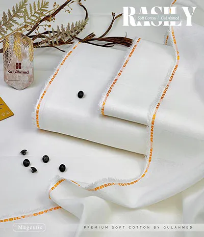 cotton suit gul ahemd