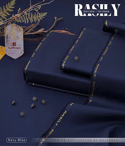 cotton suit gul ahemd