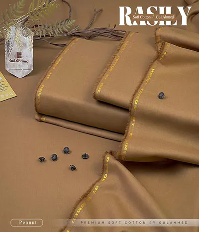 cotton suit gul ahemd