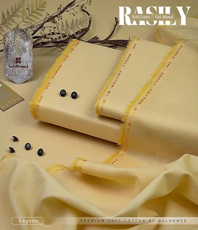 cotton suit gul ahemd