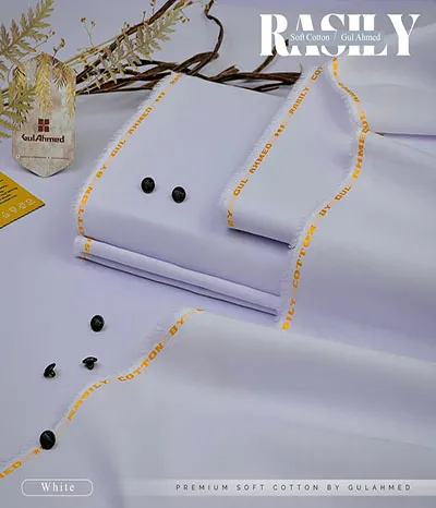 cotton suit gul ahemd