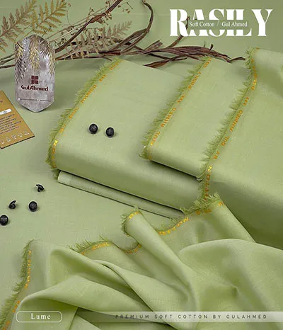 cotton suit gul ahemd