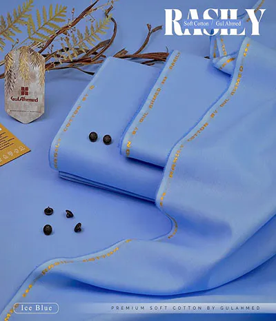 cotton suit gul ahemd