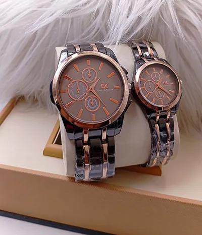 couple watch set 6