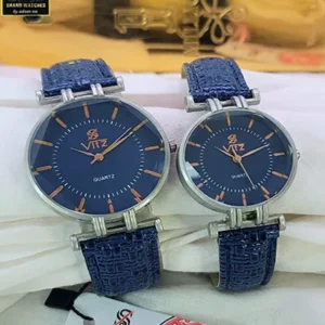 couple watches Vitz