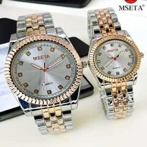 couple wrist watch mseta