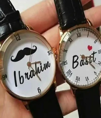 custom watch men