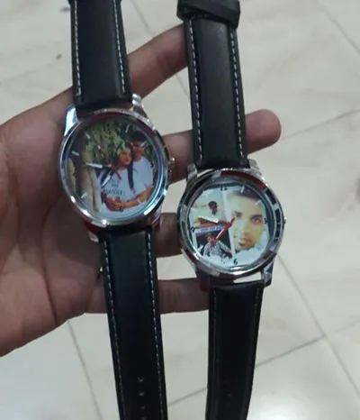 custom watch men