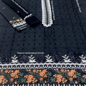 dhanak 3pc unstitched sale 1