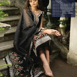 dhanak 3pc unstitched sale