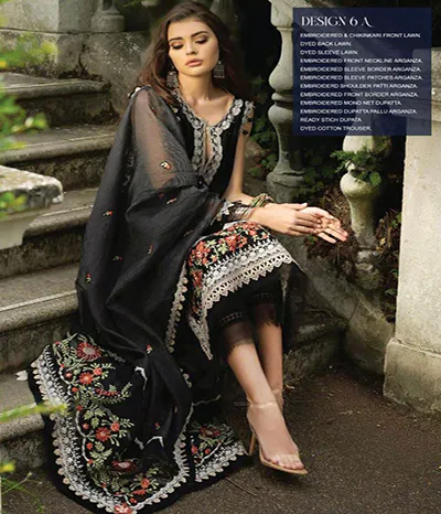 dhanak 3pc unstitched sale 2