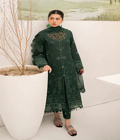 dhanak embroidery suit 1
