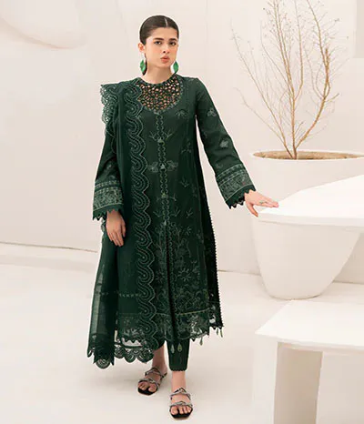 dhanak embroidery suit 3