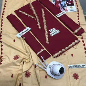 dhanak fabrics 3pc sale