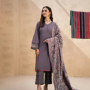 dhanak sale unstitched 3 pcs 1