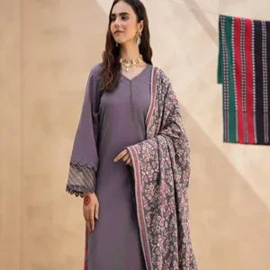 dhanak sale unstitched 3 pcs