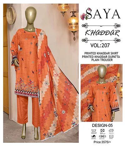 digital print khaddar sale - Image 2