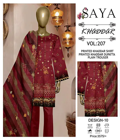 digital print khaddar sale