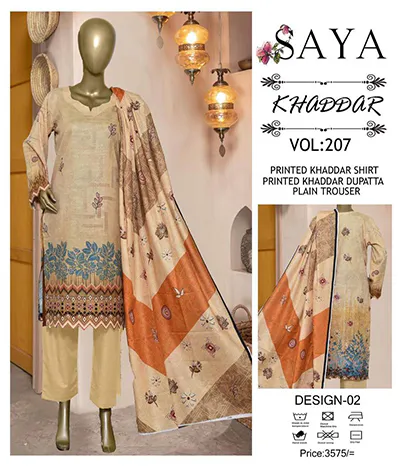 digital print khaddar sale - Image 4