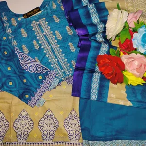 digital printed lawn