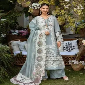 digital printed lawn Embroider 2