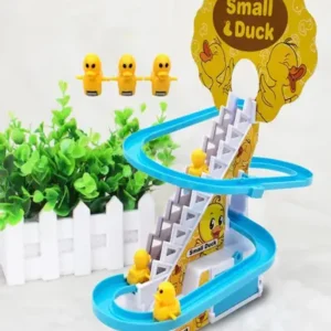 duck climbing stairs 1