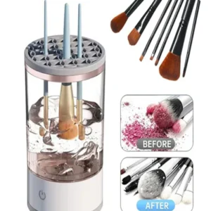 electric makeup brush cleaner pakistan