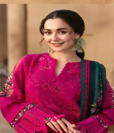 embroidered chiffon dress 2 1